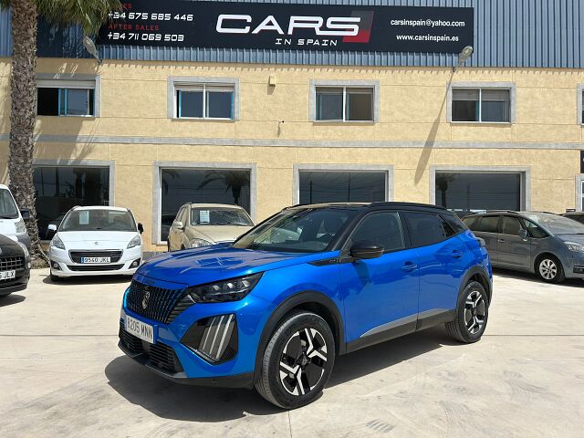 PEUGEOT 2008 GT 1.2 E-THP AUTO SPANISH LHD IN SPAIN 17000 MILES SUPER 2024